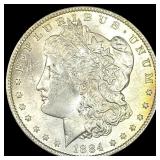 1884 Morgan Silver Dollar UNCIRCULATED