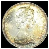 1966 Silver Dollar Canada UNCIRCULATED