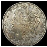 1921-D Silver Morgan Dollar NEARLY UNCIRCULATED