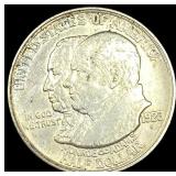 1923-S Silver Monroe Doctrine Half Dollar CLOSELY