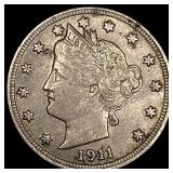1911 Liberty Head Nickel UNCIRCULATED