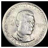 1946-D Silver Booker T. Washington Half Dollar UNC