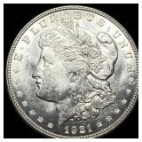 1921 Silver Morgan Dollar UNCIRCULATED