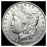 1892-O Silver Morgan Dollar CHOICE AU