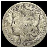 1889-S Silver Morgan Dollar HIGH GRADE
