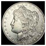 1902 Morgan Silver Dollar CLOSELY UNCIRCULATED
