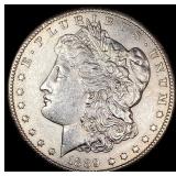 1889-S Silver Morgan Dollar UNCIRCULATED