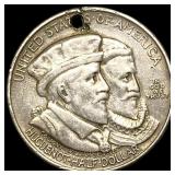 1924 Silver Huguenot-Walloon Half Dollar HIGH GRAD