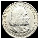 1893 Silver Columbian Half Dollar HIGH GRADE