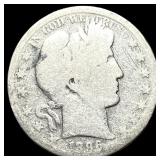 1906-O Silver Barber Half Dollar NICELY CIRCULATED