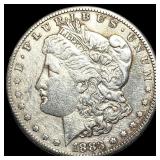 1883-S Silver Morgan Dollar NEARLY UNCIRCULATED
