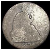 1876 Seated Liberty Quarter HIGH GRADE
