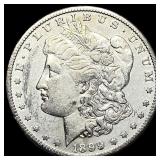 1899-S Silver Morgan Dollar NEARLY UNCIRCULATED