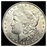 1891-CC Silver Morgan Dollar UNCIRCULATED