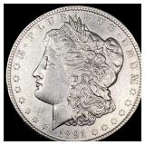 1891-S Silver Morgan Dollar CLOSELY UNCIRCULATED