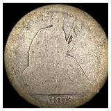 1875 Seated Liberty Quarter NICELY CIRCULATED