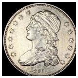 1831 Capped Bust Silver Quarter UNCIRCULATED