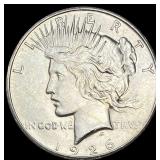 1926-S Silver Peace Dollar UNCIRCULATED
