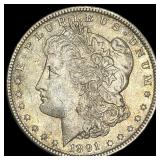 1891-S Silver Morgan Dollar UNCIRCULATED