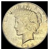 1922-S Silver Peace Dollar HIGH GRADE