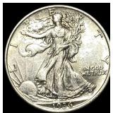 1936 Walking Liberty Half Dollar UNCIRCULATED