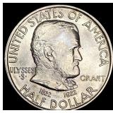 1922-S Silver Half Dollar (Grant Memorial) UNCIRCU