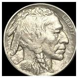 1914-S Buffalo Nickel CLOSELY UNCIRCULATED