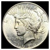 1926 Silver Peace Dollar UNCIRCULATED