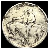 1925 Stone Mountain Silver Half Dollar HIGH GRADE