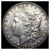 1900-S Silver Morgan Dollar CHOICE AU