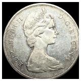 1965 Canada Silver Dollar UNCIRCULATED