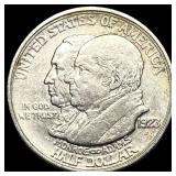 1923-S Silver Monroe Doctrine Centennial Half Doll