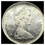 1966 Canada Silver Dollar UNCIRCULATED