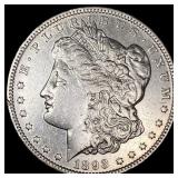 1893 Silver Morgan Dollar CLOSELY UNCIRCULATED