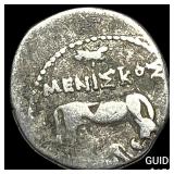 Illyria 260-167/98 BC Silver Drachm NEARLY UNCIRC