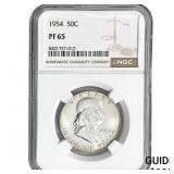 1954 Franklin Half Dollar NGC PF65