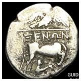 Illyria 260-167/98 BC Silver Drachm NEARLY UNCIRC