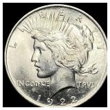1922 Silver Peace Dollar UNCIRCULATED