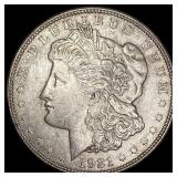 1921 Silver Morgan Dollar UNCIRCULATED