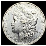 1884-O Silver Morgan Dollar CLOSELY UNCIRCULATED