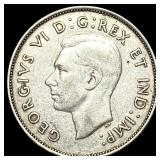1940 Canada Silver 50 Cents UNCIRCULATED