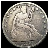 1850-O Silver Half Dollar HIGH GRADE