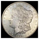 1889 Morgan Silver Dollar UNCIRCULATED