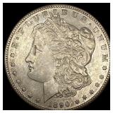 1890-S Silver Morgan Dollar CHOICE AU