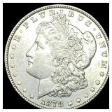 1878 Silver Morgan Dollar CLOSELY UNCIRCULATED