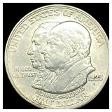 1923-S Silver Monroe Doctrine Half Dollar CLOSELY