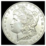 1902 Morgan Silver Dollar CLOSELY UNCIRCULATED