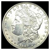 1889 Silver Morgan Dollar UNCIRCULATED