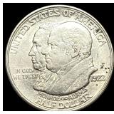 1923-S Silver Monroe Doctrine Half Dollar CLOSELY
