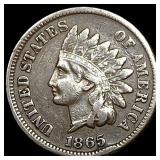 1865 Indian Head Cent HIGH GRADE